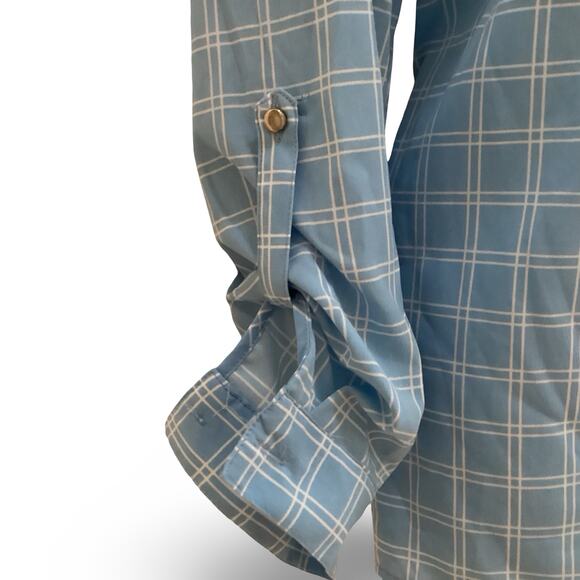 Notations Grid Pattern Button Down - Picture 3 of 7